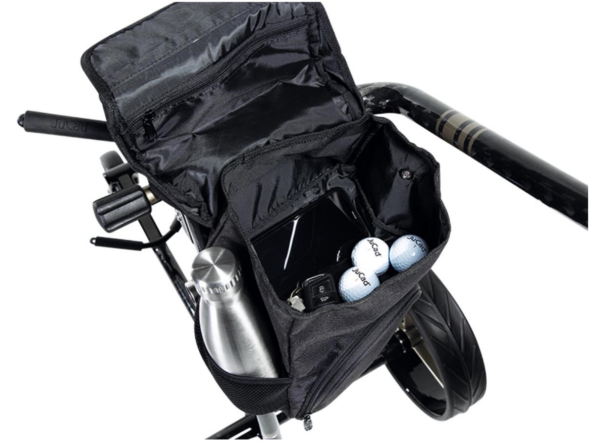 JuCad Smartbag Rucksack, schwarz