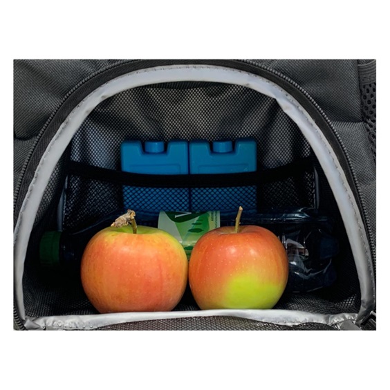 JuCad Smartbag Rucksack, schwarz