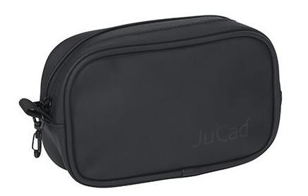 JuCad Anhängetasche Golfbag, schwarz