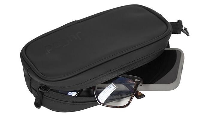 JuCad Anhängetasche Golfbag, schwarz