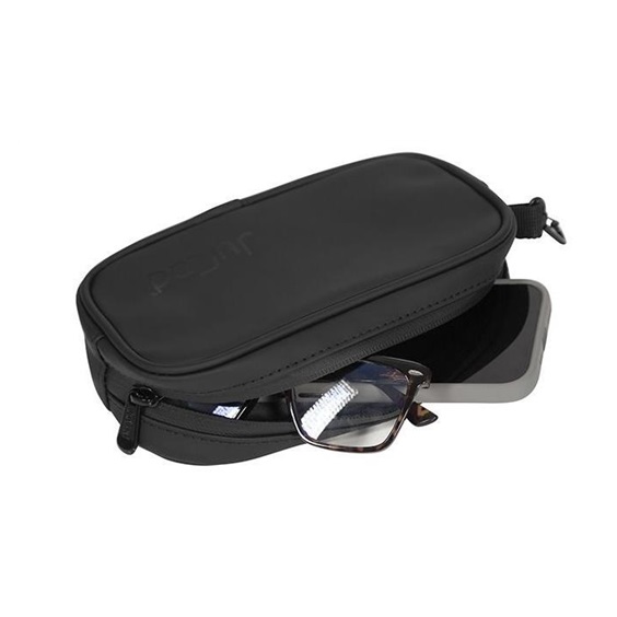 JuCad Anhängetasche Golfbag, schwarz