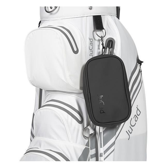 JuCad Anhängetasche Golfbag, schwarz