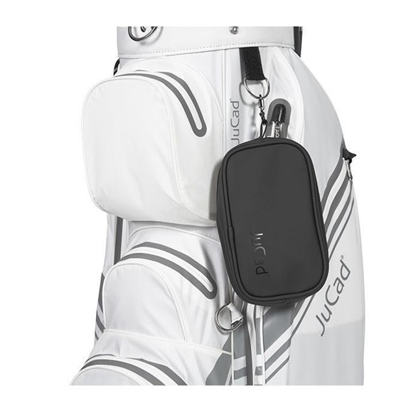 JuCad Anhängetasche Golfbag, schwarz