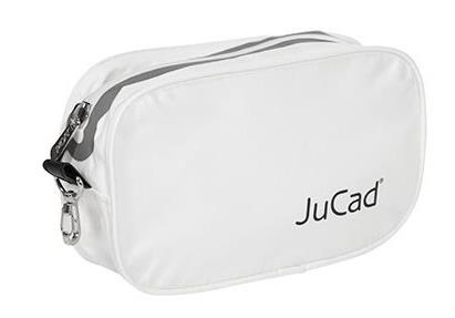JuCad Anhängetasche Golfbag, wasserdicht, weiss