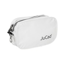JuCad Anhängetasche Golfbag, wasserdicht, weiss