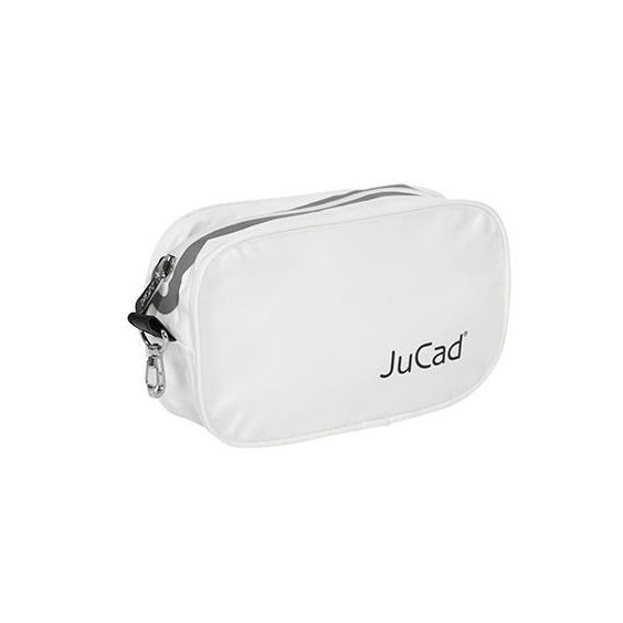 JuCad Anhängetasche Golfbag, wasserdicht, weiss