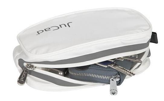 JuCad Anhängetasche Golfbag, wasserdicht, weiss