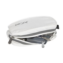 JuCad Anhängetasche Golfbag, wasserdicht, weiss