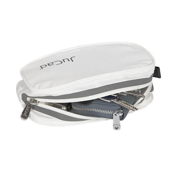 JuCad Anhängetasche Golfbag, wasserdicht, weiss