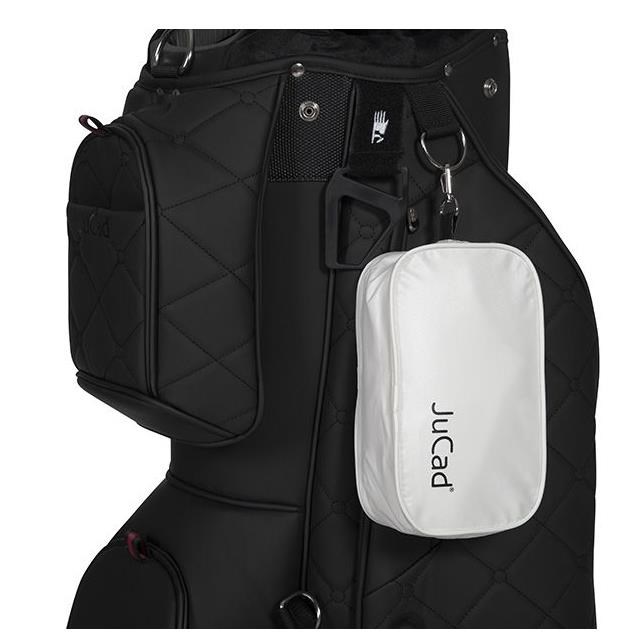 JuCad Anhängetasche Golfbag, wasserdicht, weiss