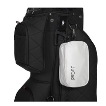 JuCad Anhängetasche Golfbag, wasserdicht, weiss