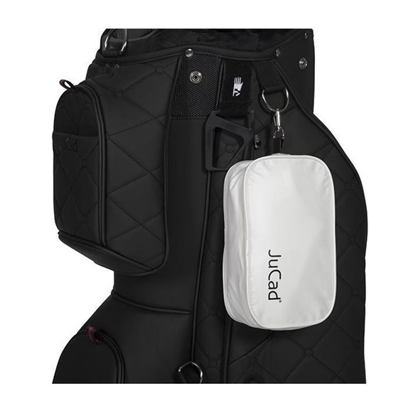JuCad Anhängetasche Golfbag, wasserdicht, weiss