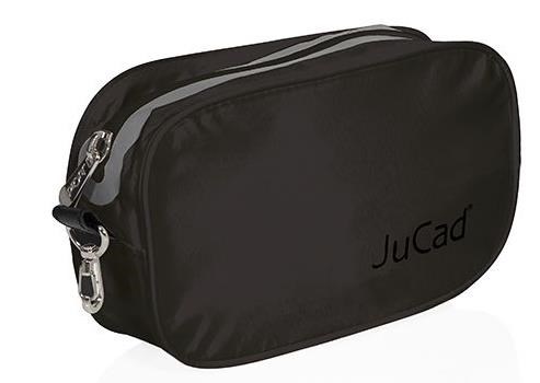 JuCad Anhängetasche Golfbag, wasserdicht, schwarz