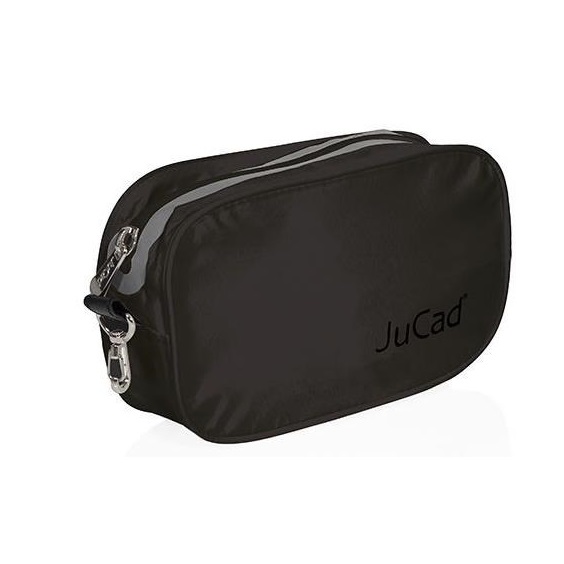 JuCad Anhängetasche Golfbag, wasserdicht, schwarz
