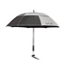 JuCad Teleskop-Golfschirm Windproof & Window 68"
