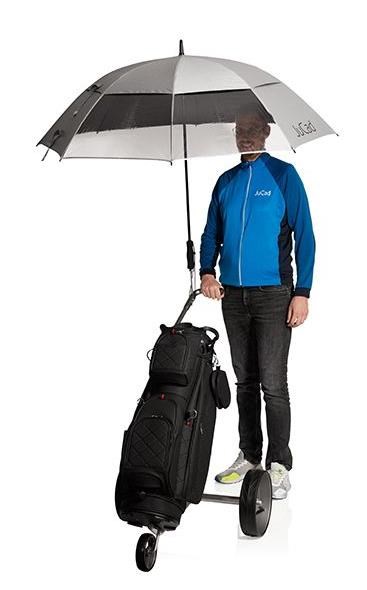 JuCad Teleskop-Golfschirm Windproof & Window 68"