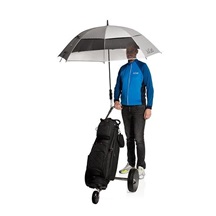 JuCad Teleskop-Golfschirm Windproof & Window 68"
