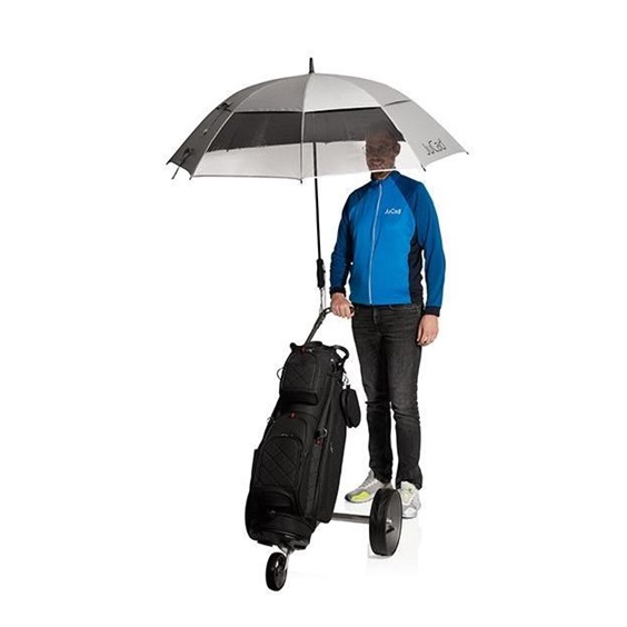 JuCad Teleskop-Golfschirm Windproof & Window 68"