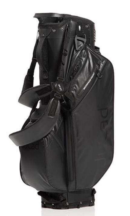 JuCad Bag 3in1 Pro Dry Cartbag, schwarz