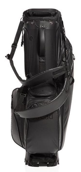 JuCad Bag 3in1 Pro Dry Cartbag, schwarz