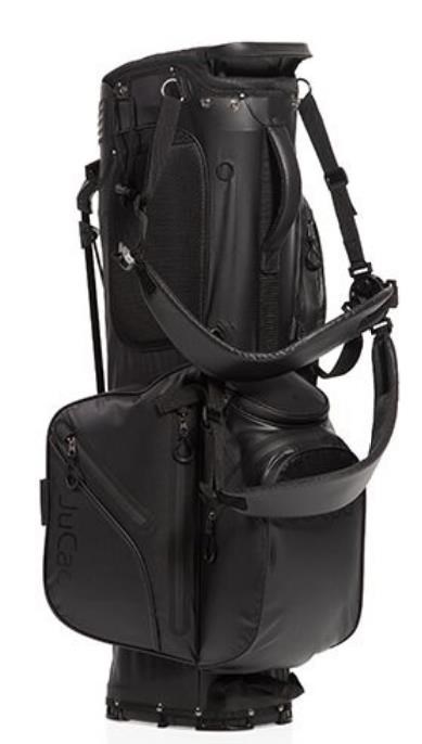 JuCad Bag 3in1 Pro Dry Cartbag, schwarz