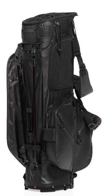JuCad Bag 3in1 Pro Dry Cartbag, schwarz