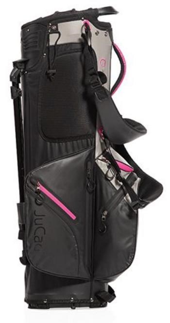 JuCad Bag 3in1 Pro Dry Cartbag, schwarz/grau/rosa