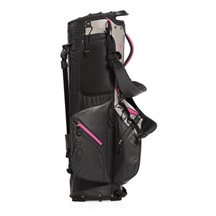 JuCad Bag 3in1 Pro Dry Cartbag, schwarz/grau/rosa