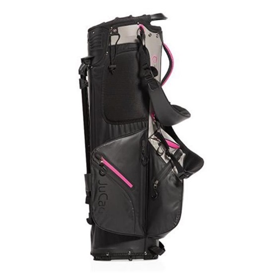 JuCad Bag 3in1 Pro Dry Cartbag, schwarz/grau/rosa