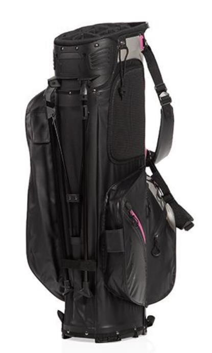 JuCad Bag 3in1 Pro Dry Cartbag, schwarz/grau/rosa