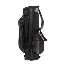 JuCad Bag 3in1 Pro Dry Cartbag, schwarz/grau/rosa