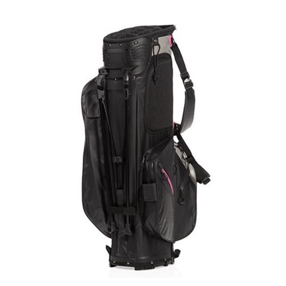 JuCad Bag 3in1 Pro Dry Cartbag, schwarz/grau/rosa