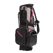 JuCad Bag 3in1 Pro Dry Cartbag, schwarz/grau/rosa