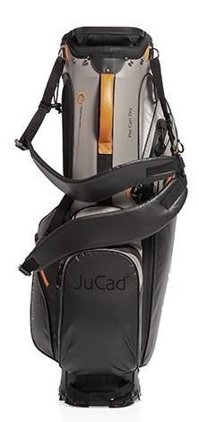 JuCad Bag 3in1 Pro Dry Cartbag, schwarz/grau/orange