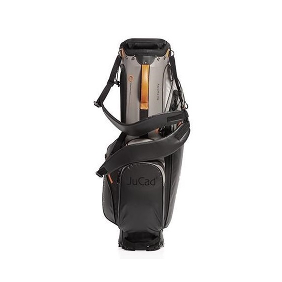 JuCad Bag 3in1 Pro Dry Cartbag, schwarz/grau/orange