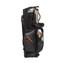 JuCad Bag 3in1 Pro Dry Cartbag, schwarz/grau/orange