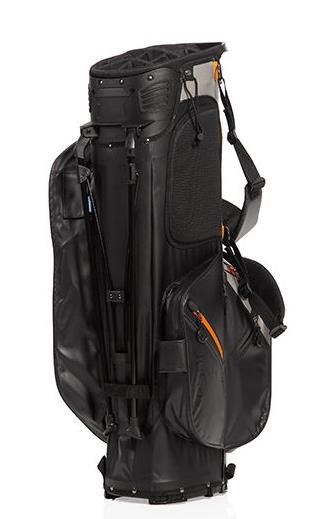 JuCad Bag 3in1 Pro Dry Cartbag, schwarz/grau/orange