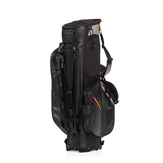 JuCad Bag 3in1 Pro Dry Cartbag, schwarz/grau/orange