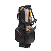 JuCad Bag 3in1 Pro Dry Cartbag, schwarz/grau/orange