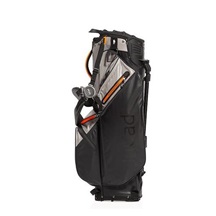 JuCad Bag 3in1 Pro Dry Cartbag, schwarz/grau/orange