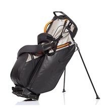 JuCad Bag 3in1 Pro Dry Cartbag, schwarz/grau/orange
