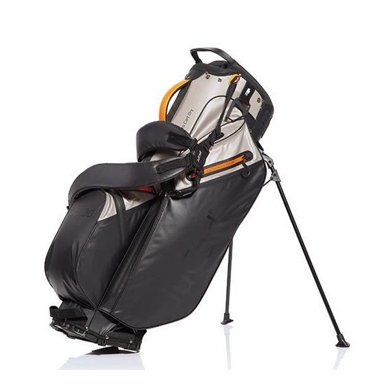 JuCad Bag 3in1 Pro Dry Cartbag, schwarz/grau/orange