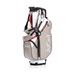 JuCad Bag 3in1 Pro Dry Cartbag, weiss/grau/rot