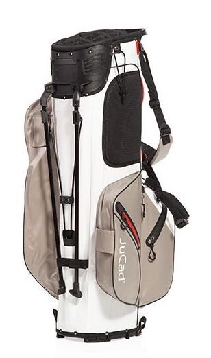JuCad Bag 3in1 Pro Dry Cartbag, weiss/grau/rot