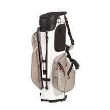 JuCad Bag 3in1 Pro Dry Cartbag, weiss/grau/rot