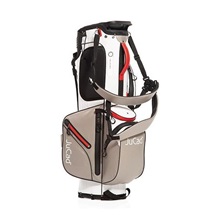 JuCad Bag 3in1 Pro Dry Cartbag, weiss/grau/rot