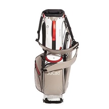 JuCad Bag 3in1 Pro Dry Cartbag, weiss/grau/rot