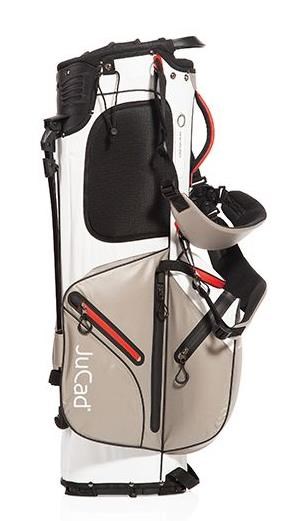JuCad Bag 3in1 Pro Dry Cartbag, weiss/grau/rot
