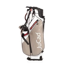 JuCad Bag 3in1 Pro Dry Cartbag, weiss/grau/rot