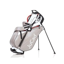 JuCad Bag 3in1 Pro Dry Cartbag, weiss/grau/rot